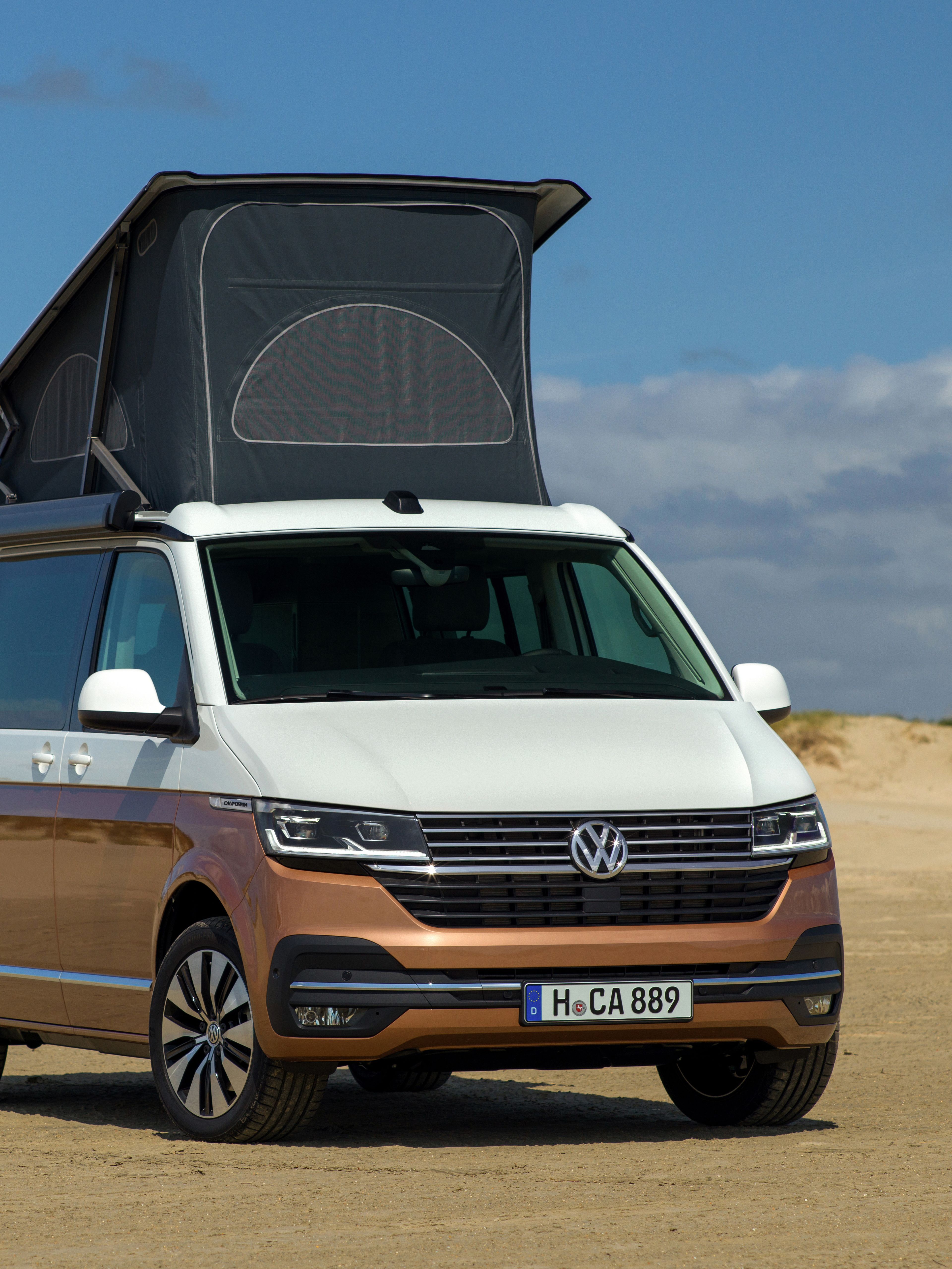 VW T6.1 California Aufstelldach Strand