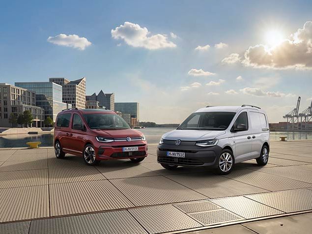 Nový Volkswagen Caddy a Caddy Cargo