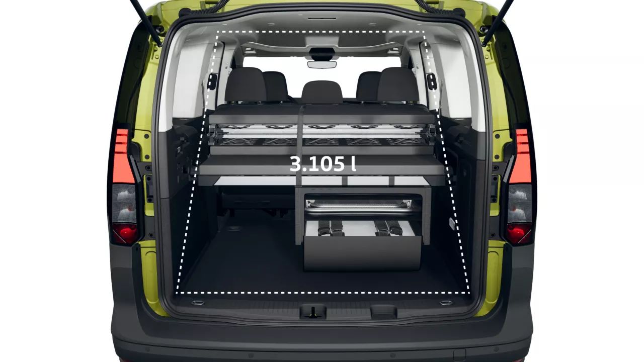 Volkswagen Caddy California