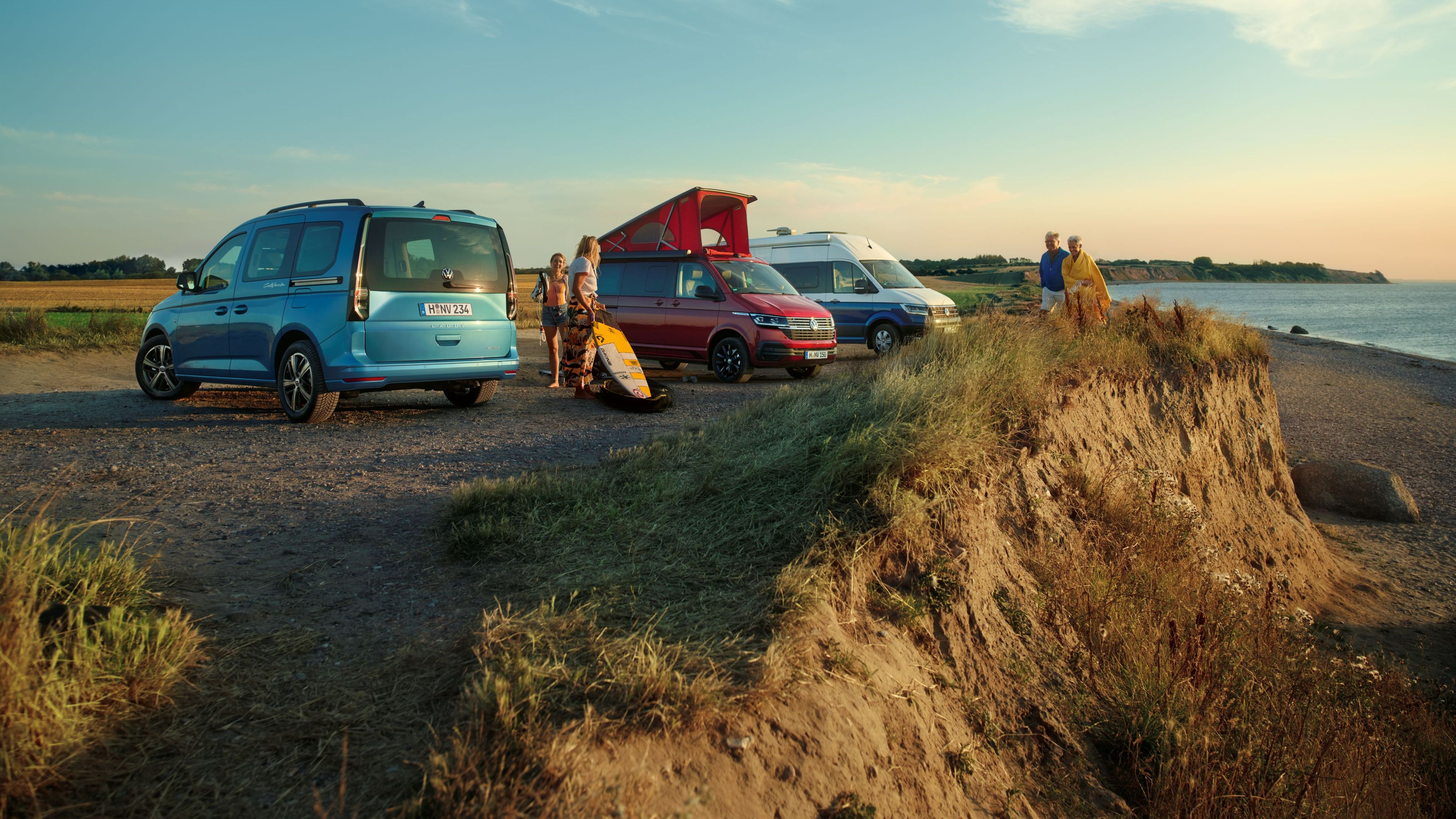 Modelová řada Volkswagen California