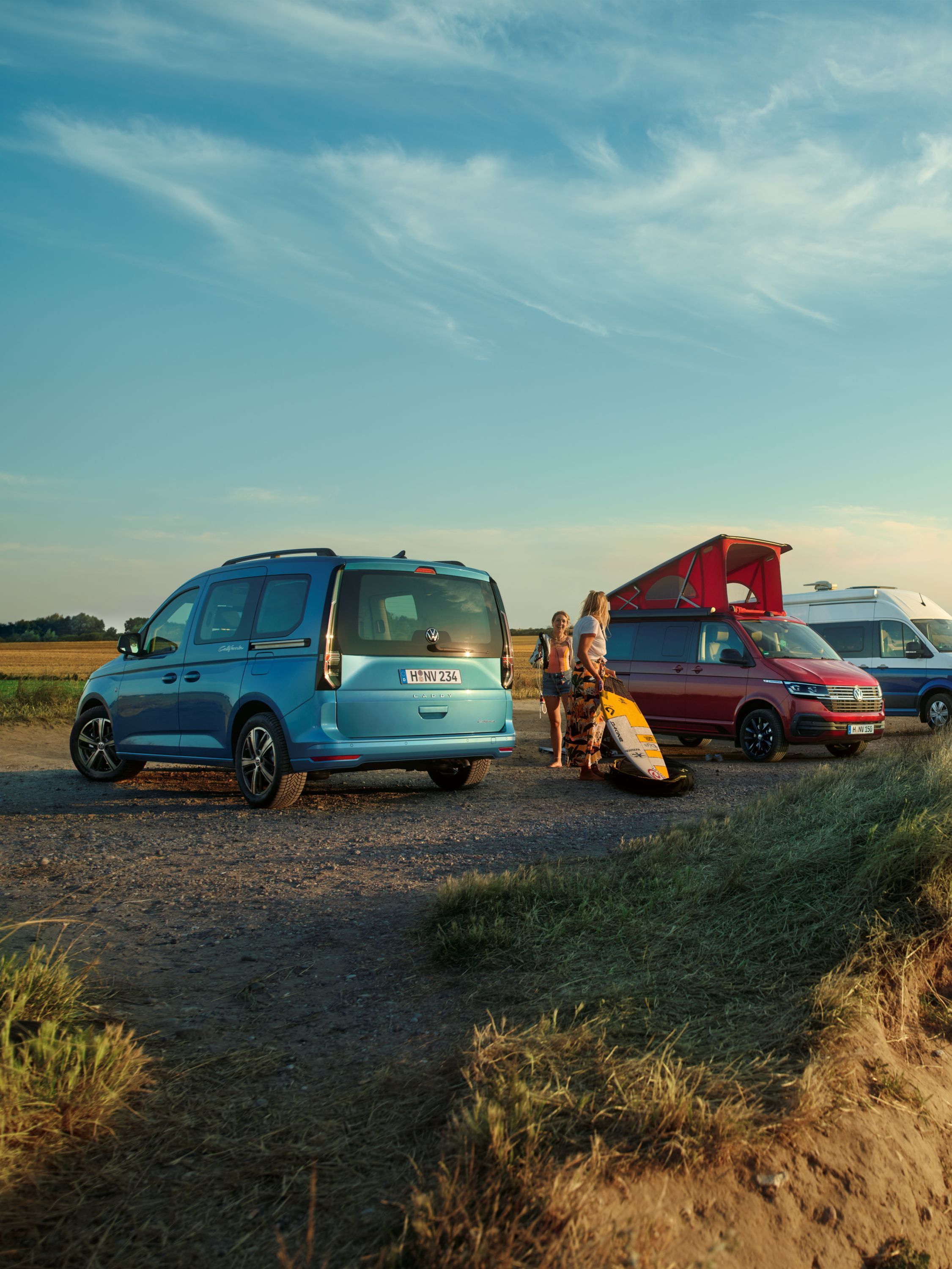 Modelová řada Volkswagen California