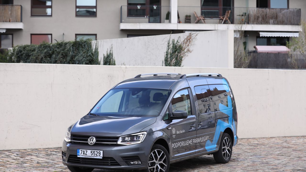 Volkswagen Užitkové vozy podporuje osoby s tělesným hendikepem