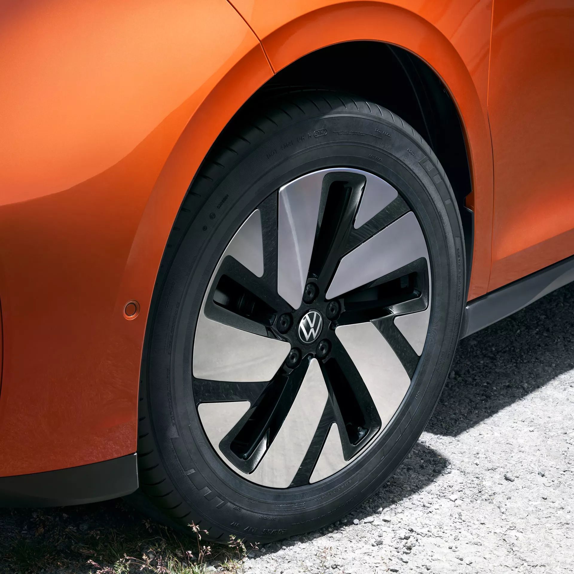 Volkswagen ID. Buzz, detail kola