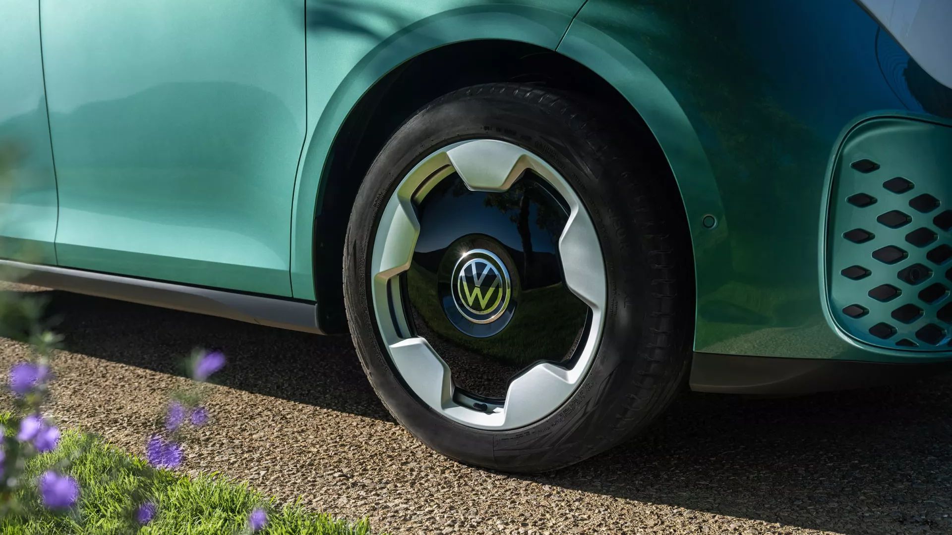 Volkswagen ID. Buzz detail kola