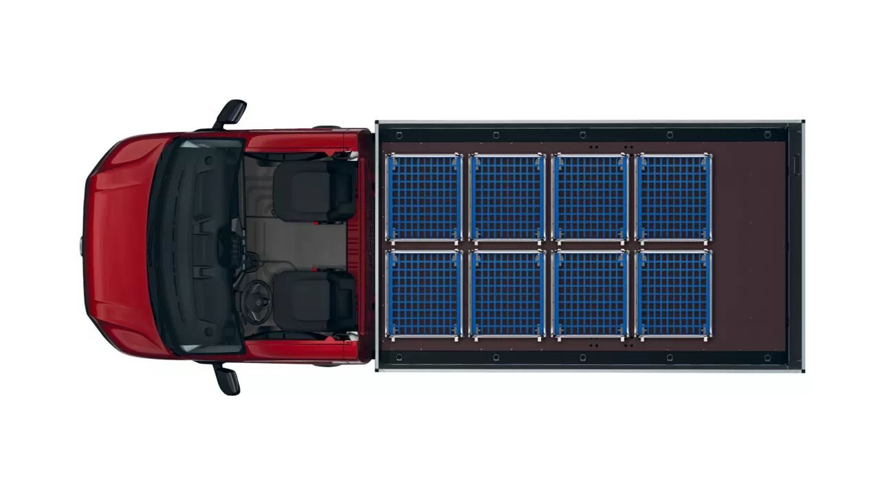 Volkswagen Crafter valník