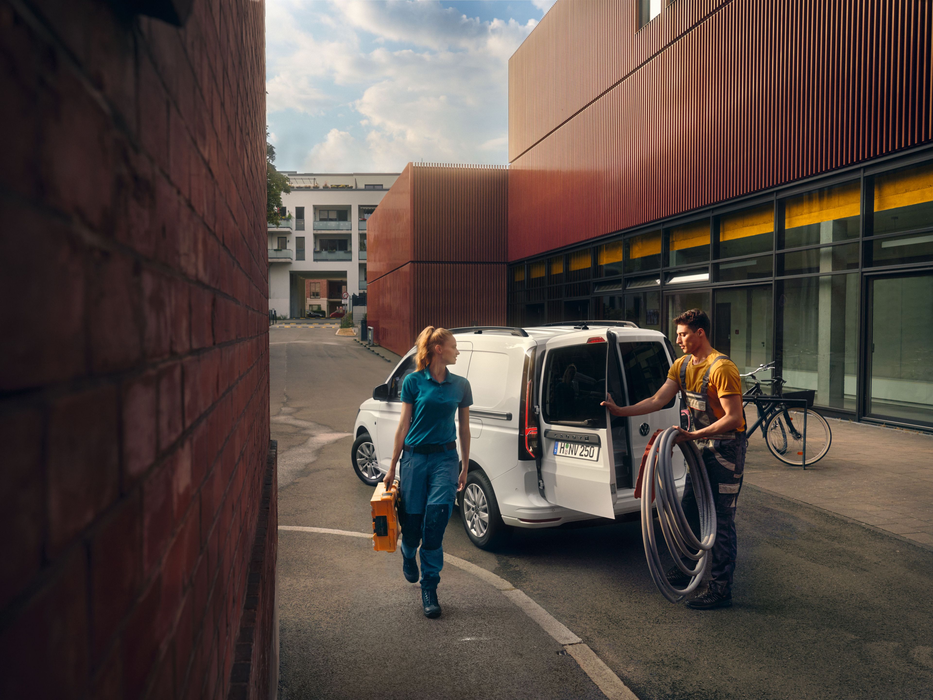 Volkswagen Caddy Cargo