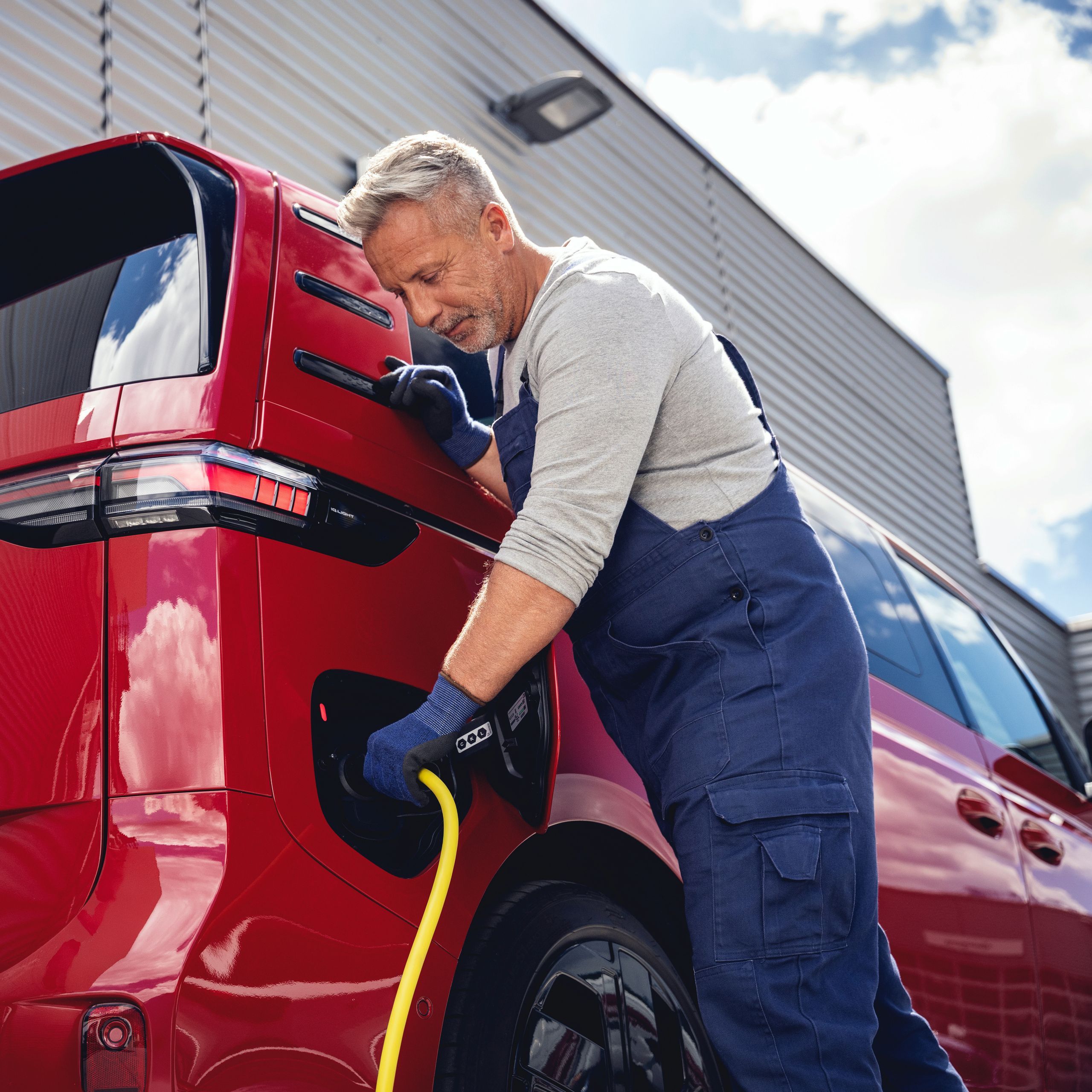 Nabíjení vozu Volkswage ID.Buzz