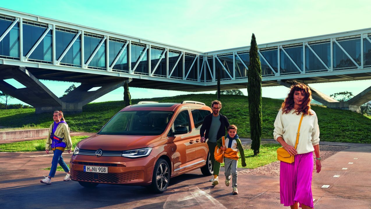 Volkswagen Caddy 5 vstupuje na český trh s akčními cenami