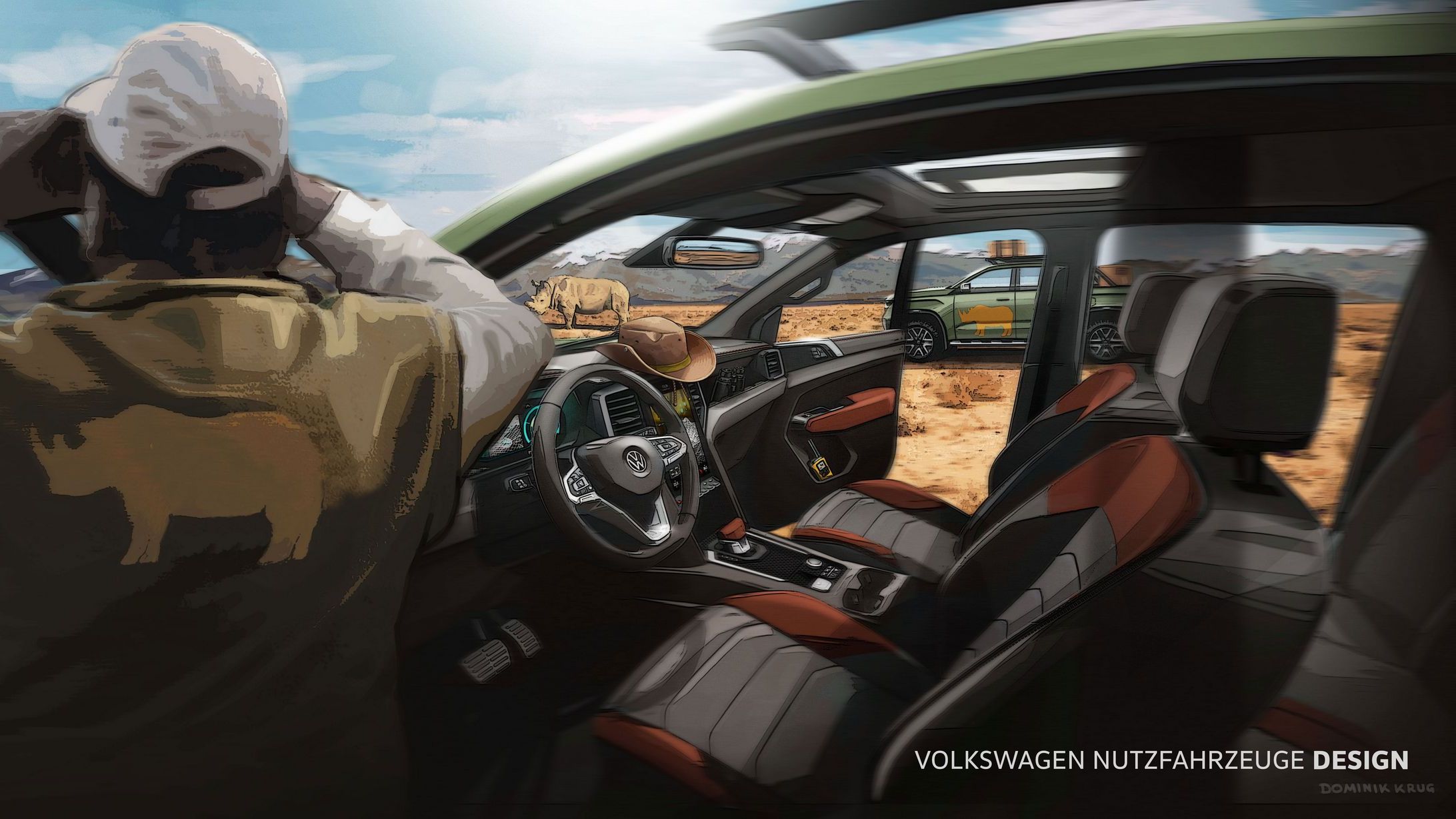 Nový Amarok: Pick-up s ohromujícím designem