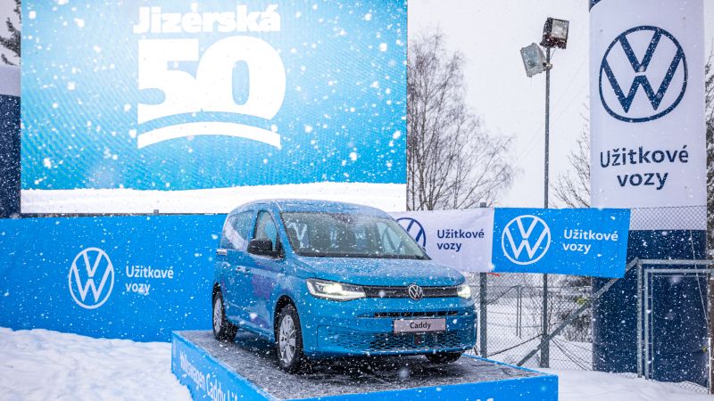 Volkswagen Užitkové vozy zve fanoušky běžeckého lyžování na Jizerskou 50