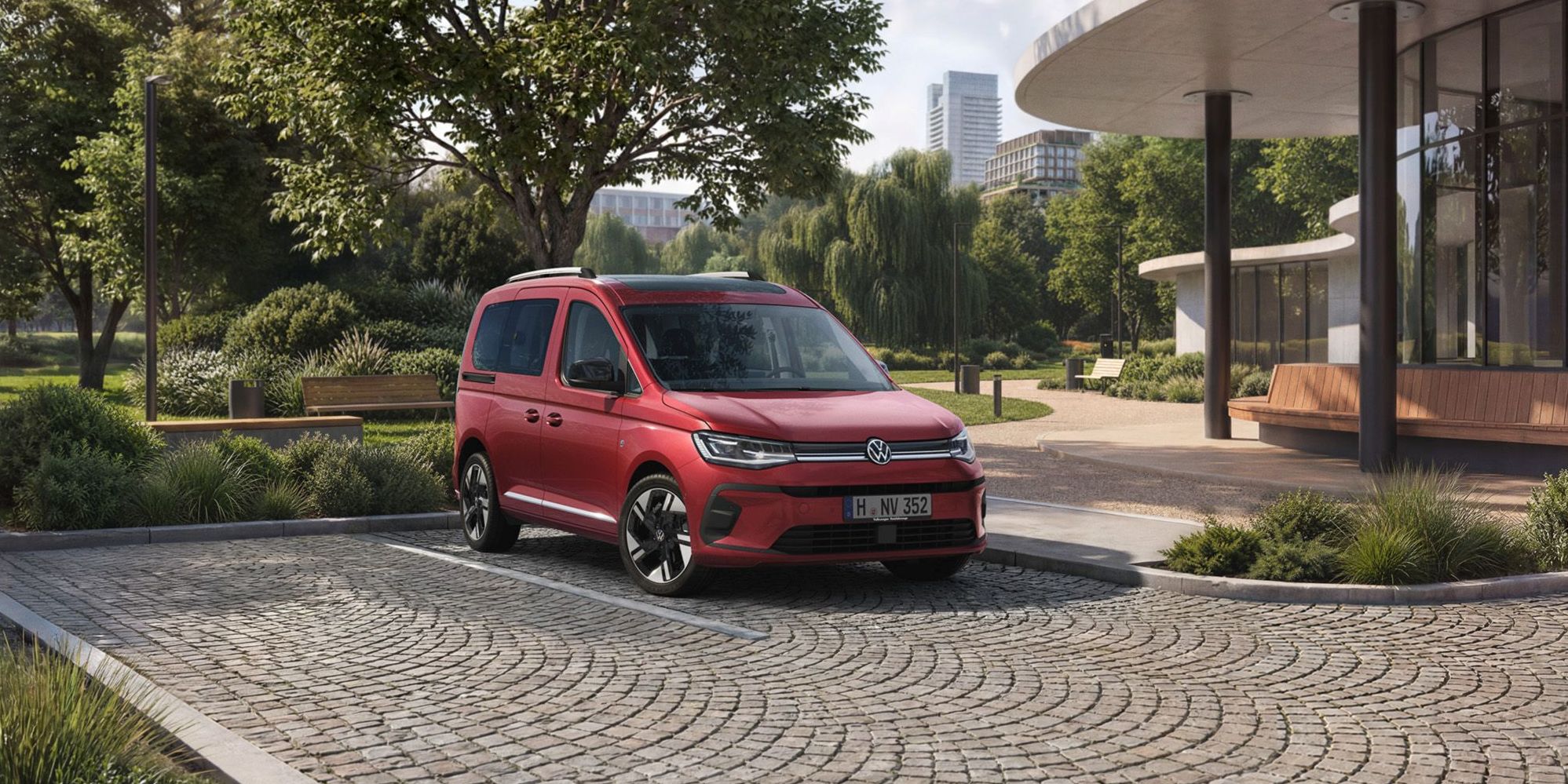 Nový Volkswagen Caddy
