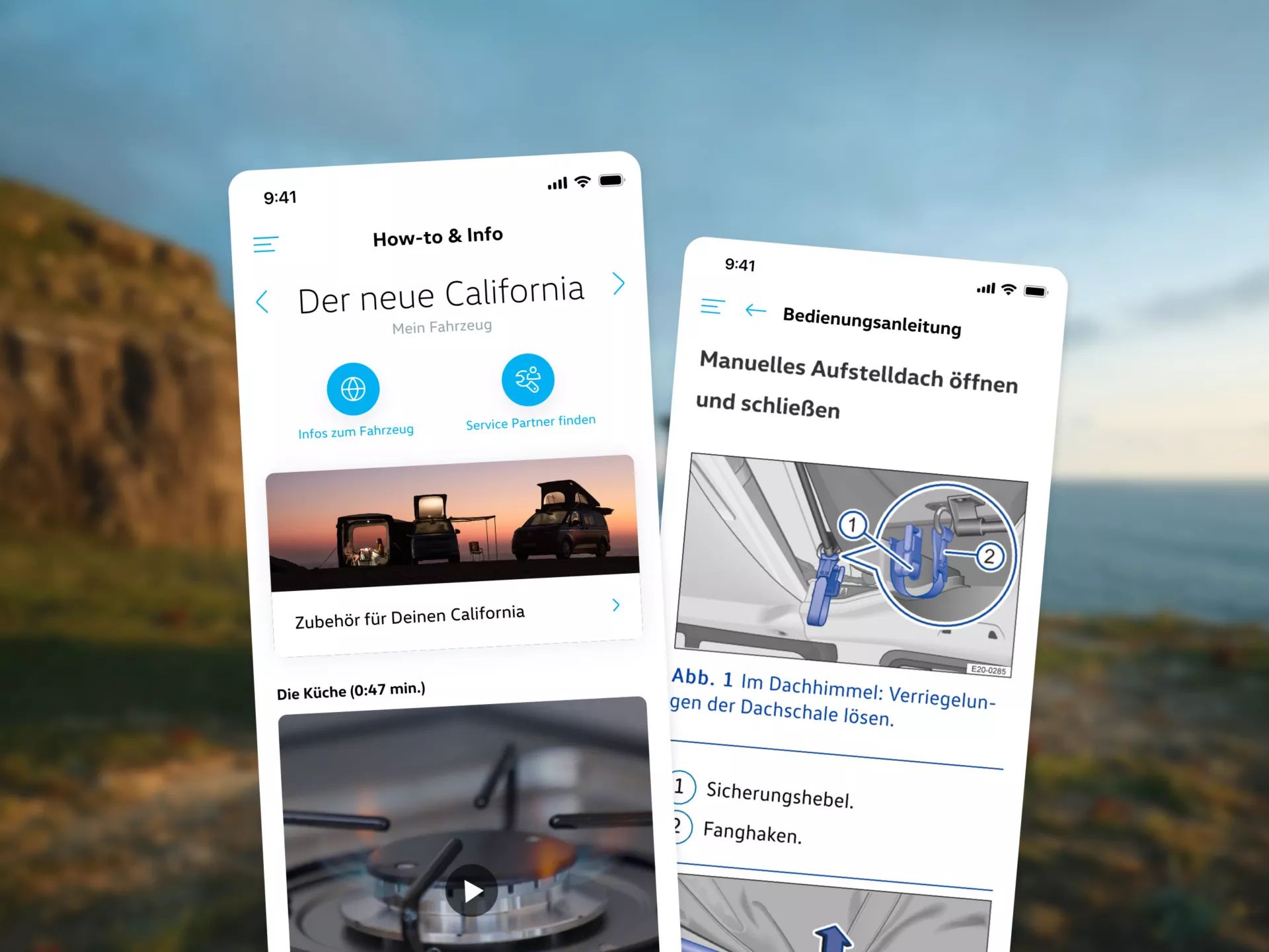 Aplikace California