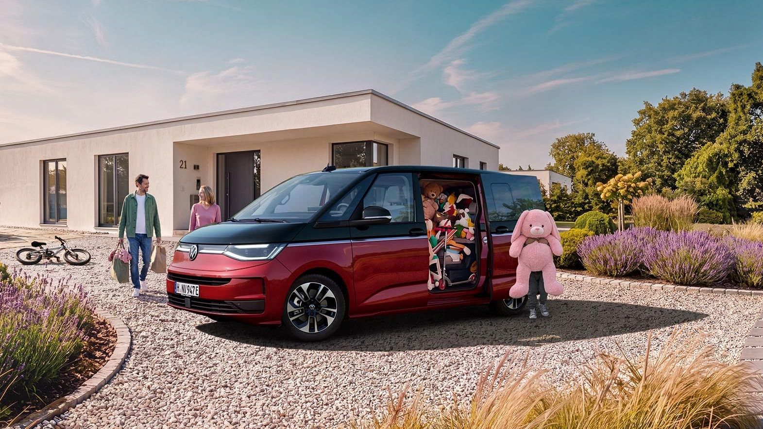 Nový Volkswagen Multivan