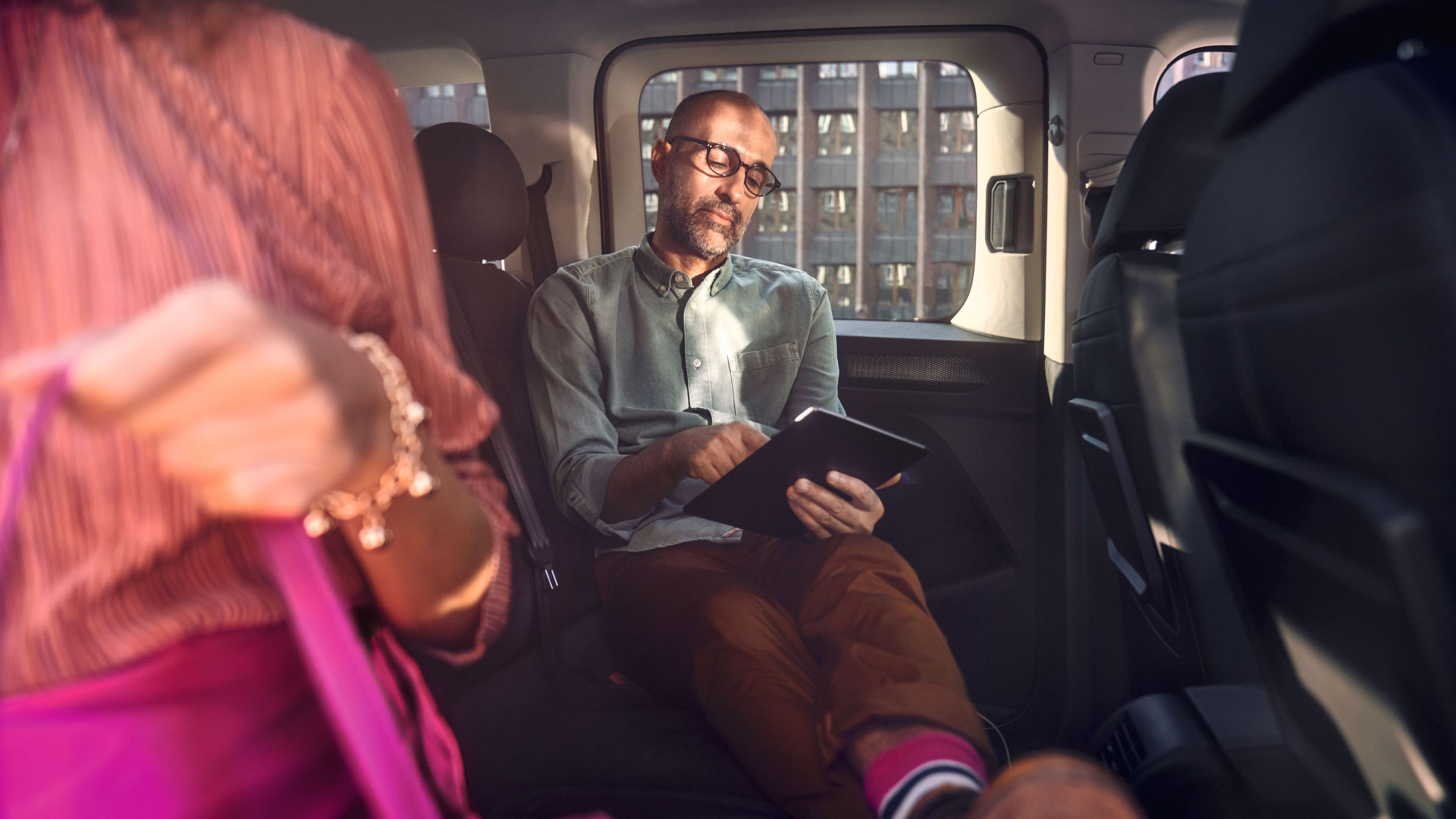 Interiér vozu Volkswagen Caddy