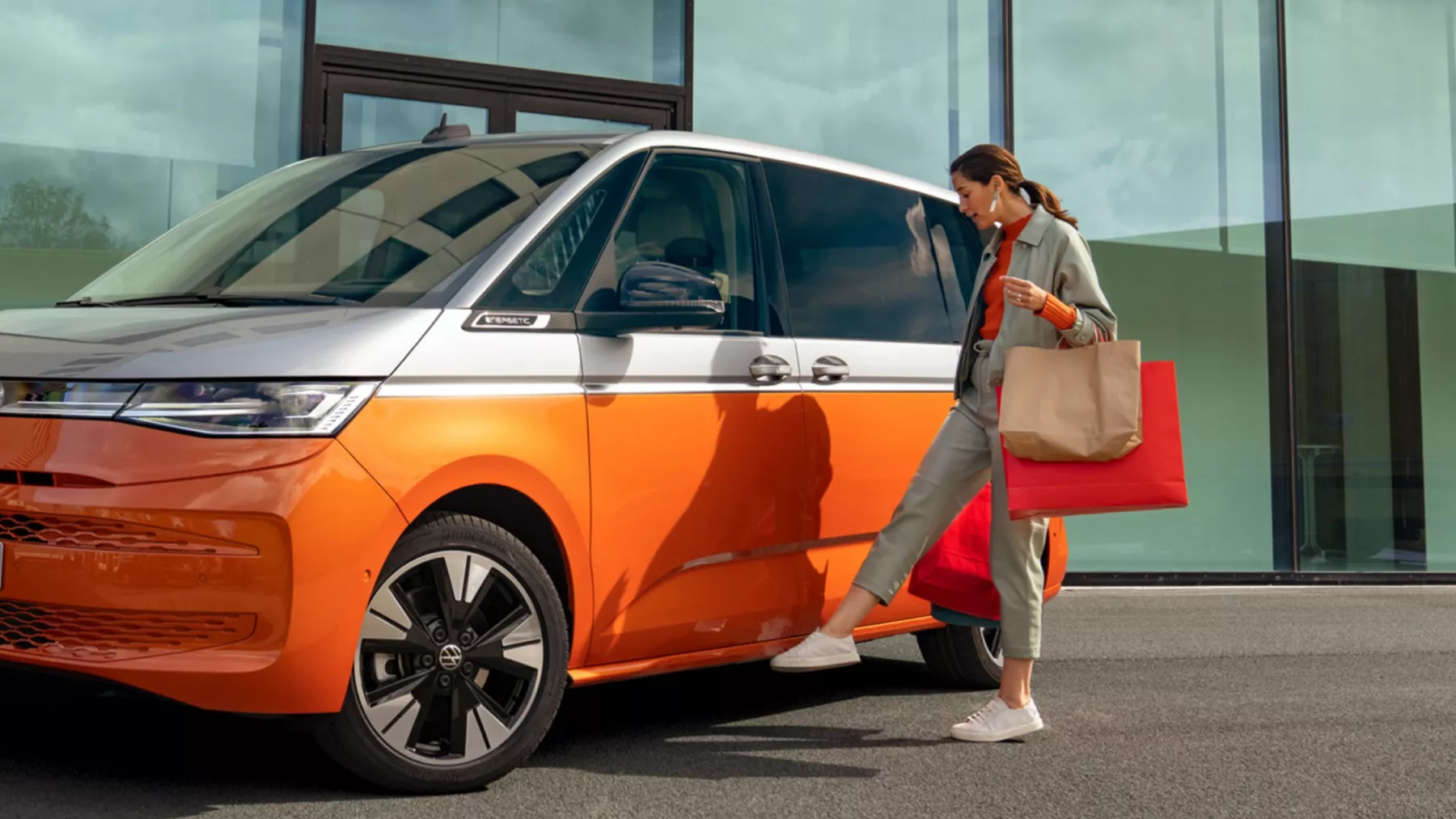 Volkswagen Multivan, funkce EasyOpen