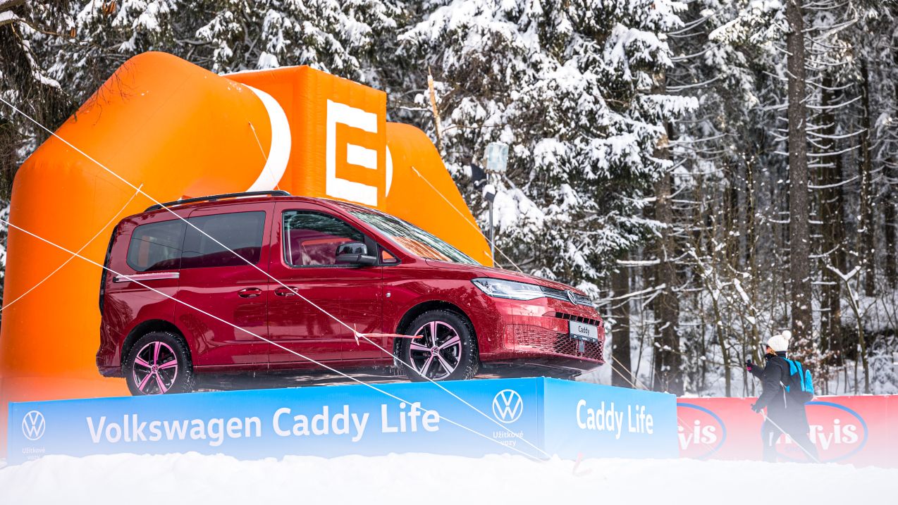 Volkswagen Užitkové vozy zve fanoušky běžeckého lyžování na Jizerskou 50