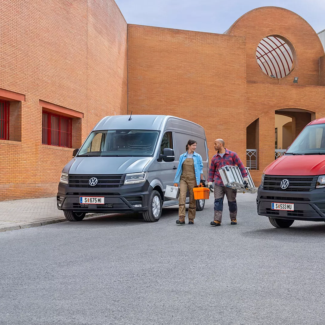 Volkswagen Crafter skříň a valník