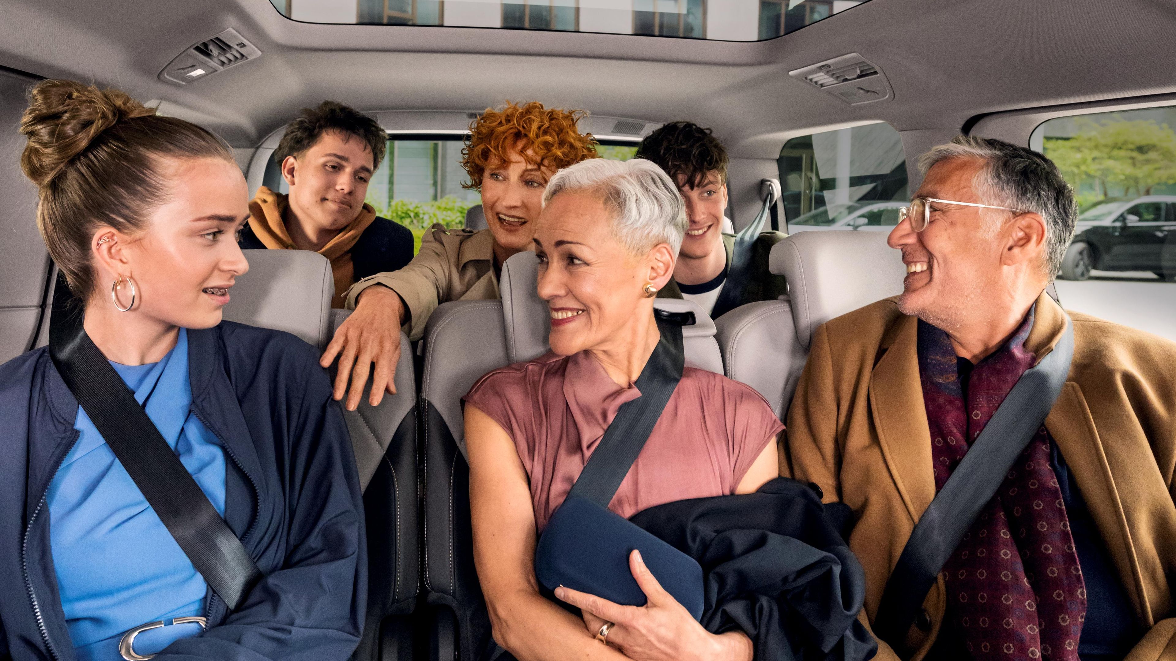 Interiér vozu Volkswagen Multivan