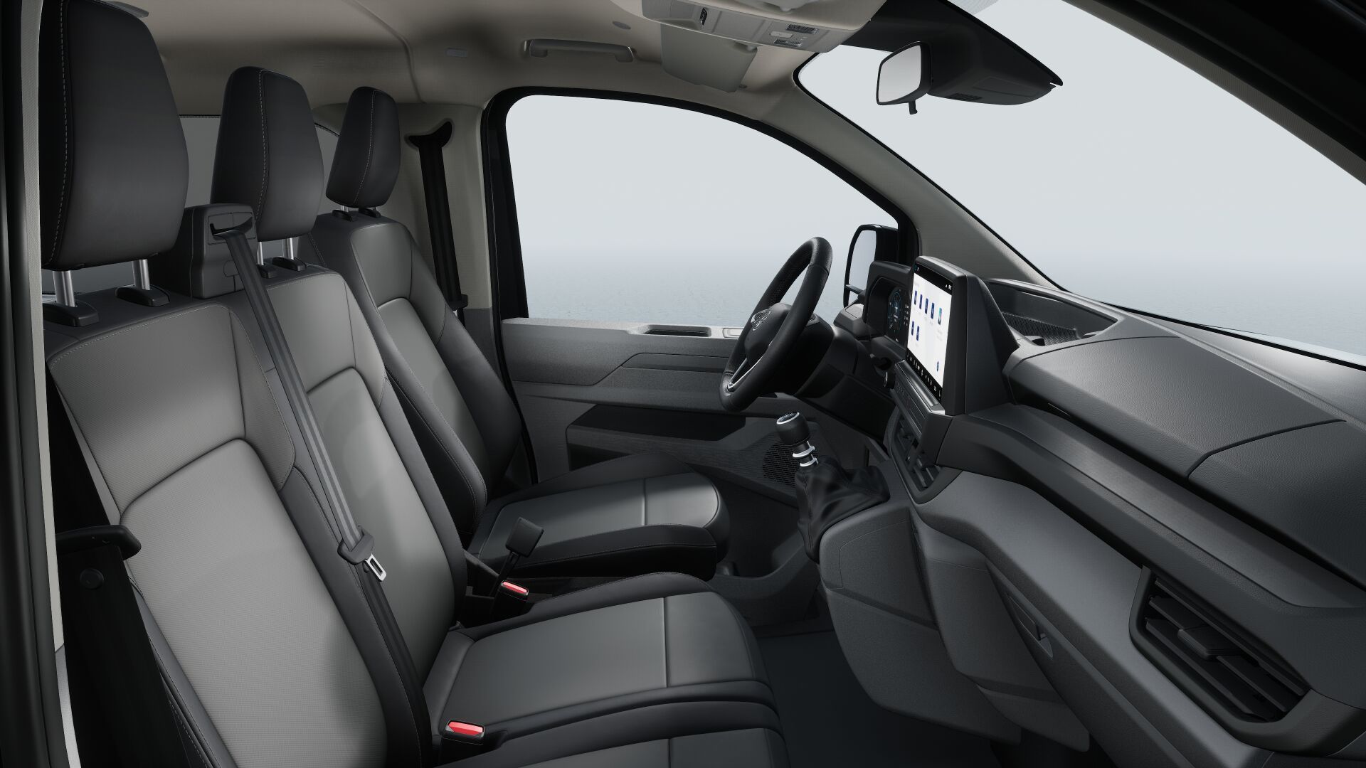 Volkswagen Caravelle přední sedadla