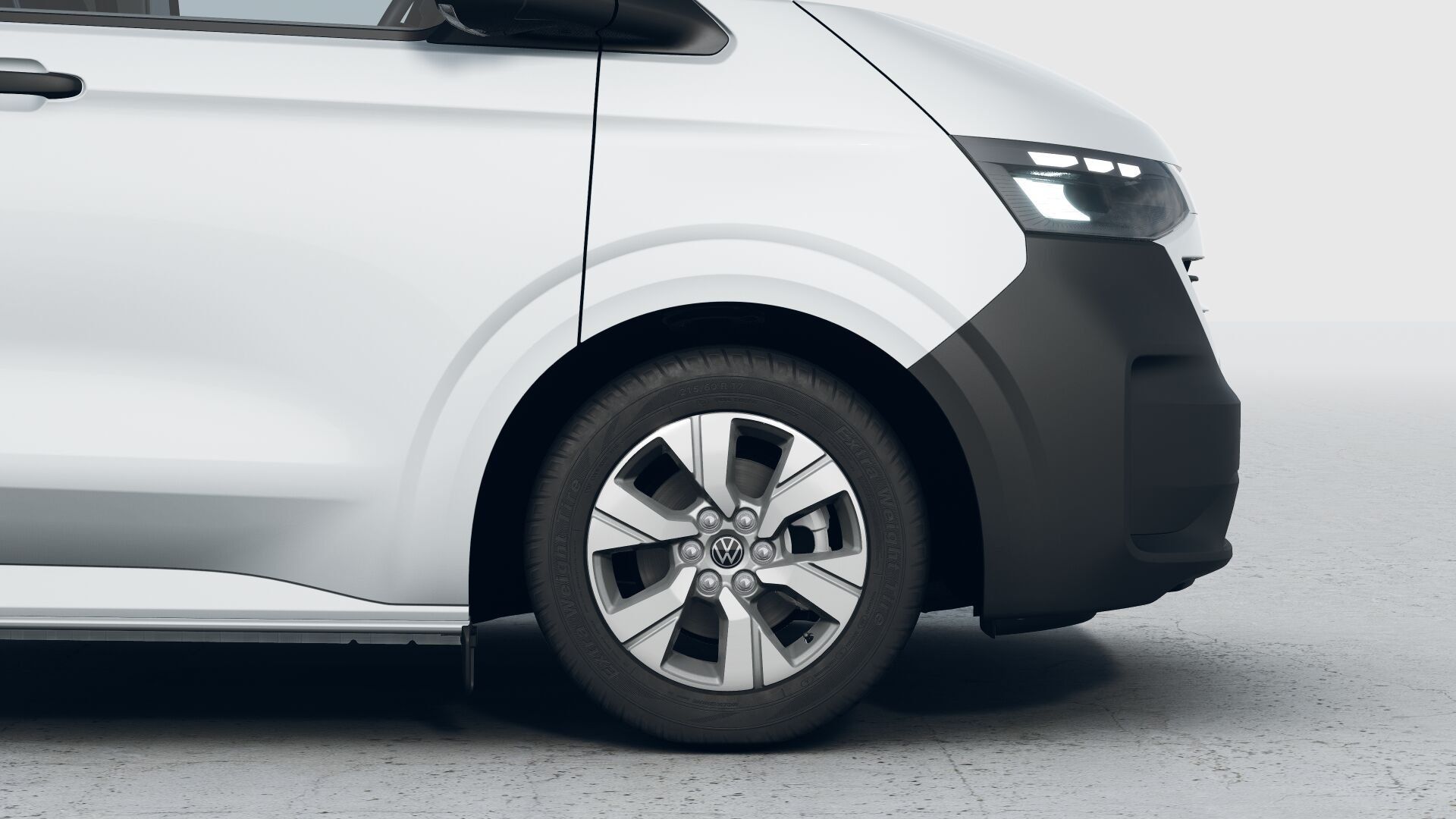 Kola vozu Volkswagen Transporter