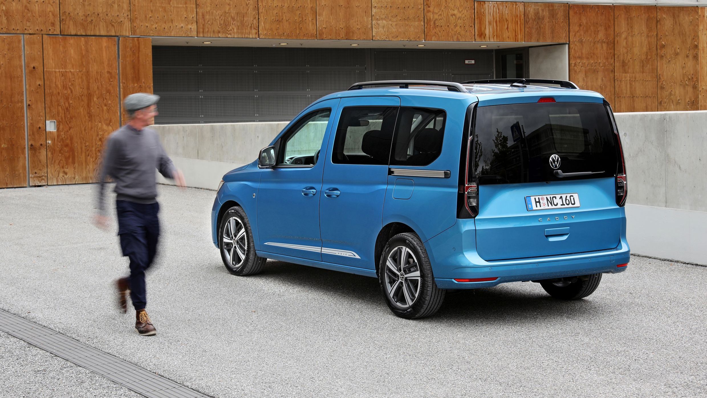 Bezpečnost bez kompromisů: Volkswagen Caddy hodnocen pěti hvězdičkami