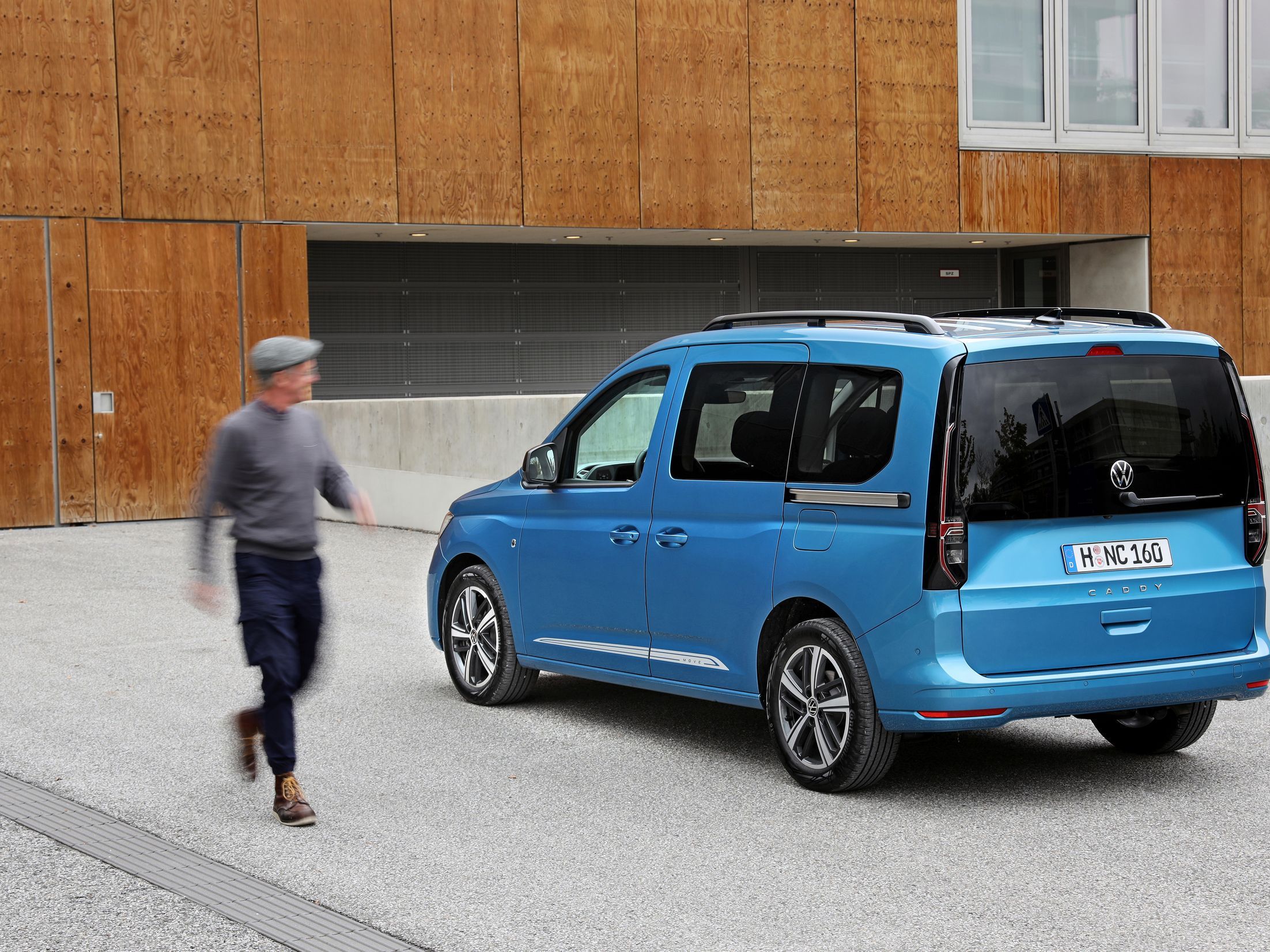 Bezpečnost bez kompromisů: Volkswagen Caddy hodnocen pěti hvězdičkami