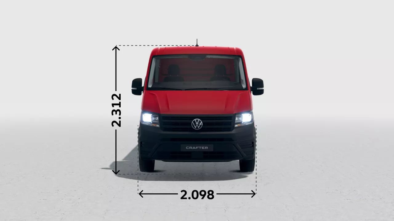 Volkswagen Crafter valník