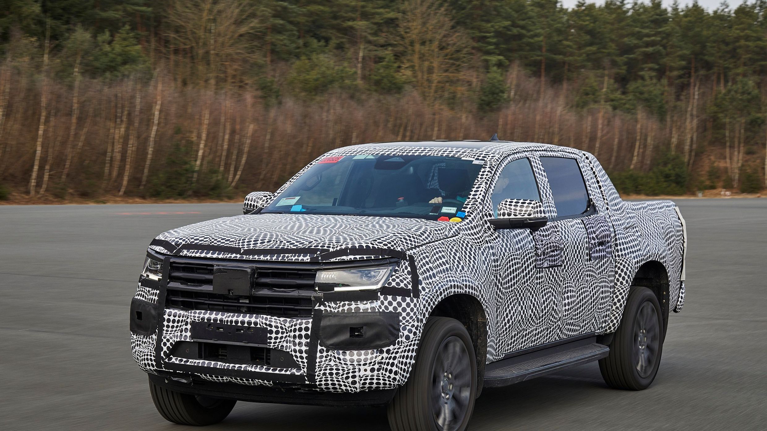 Nová generace specialisty na silnici i do terénu: Nový Amarok od značky Volkswagen Užitkové vozy