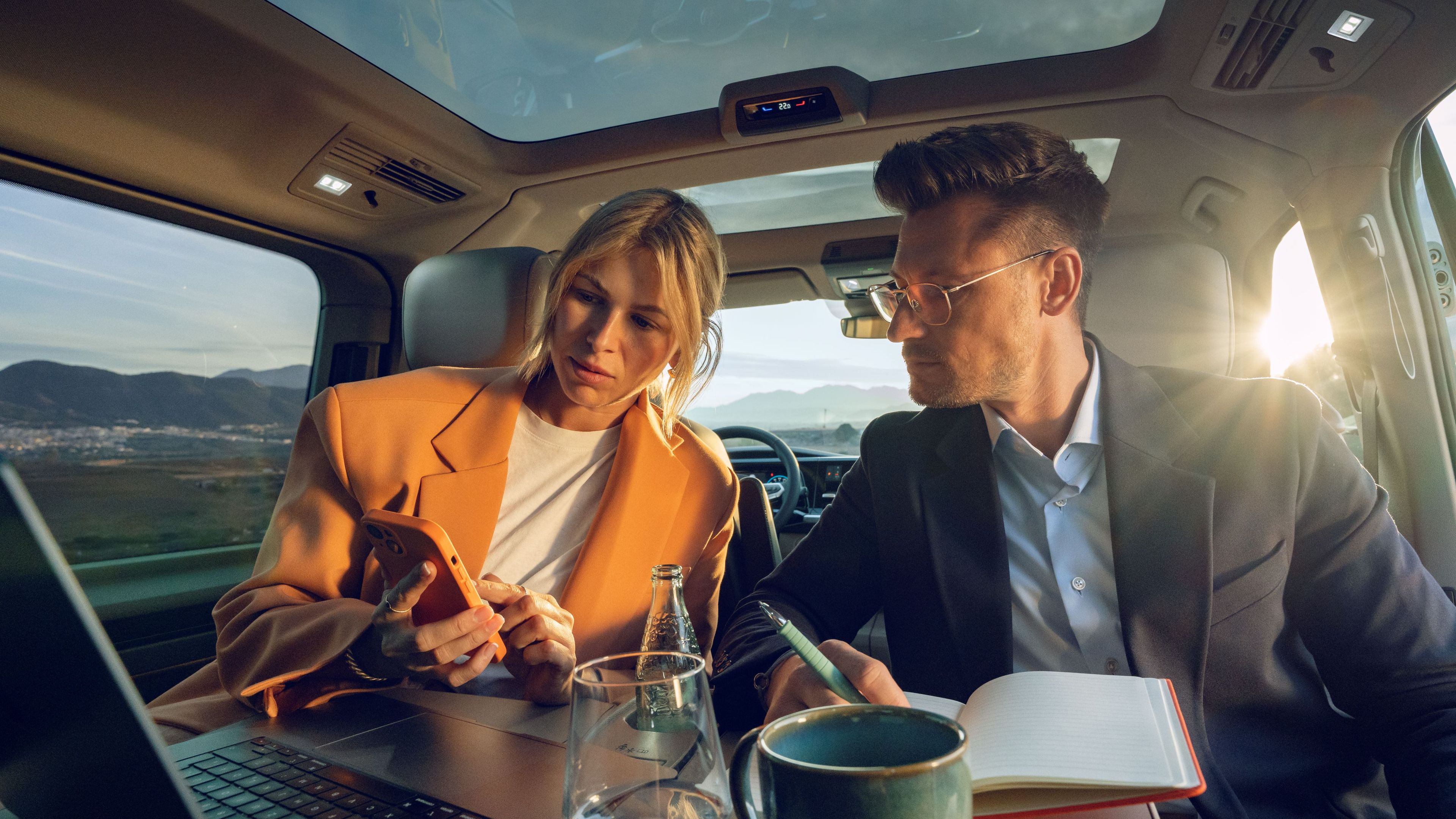 Interiér vozu Volkswagen Multivan