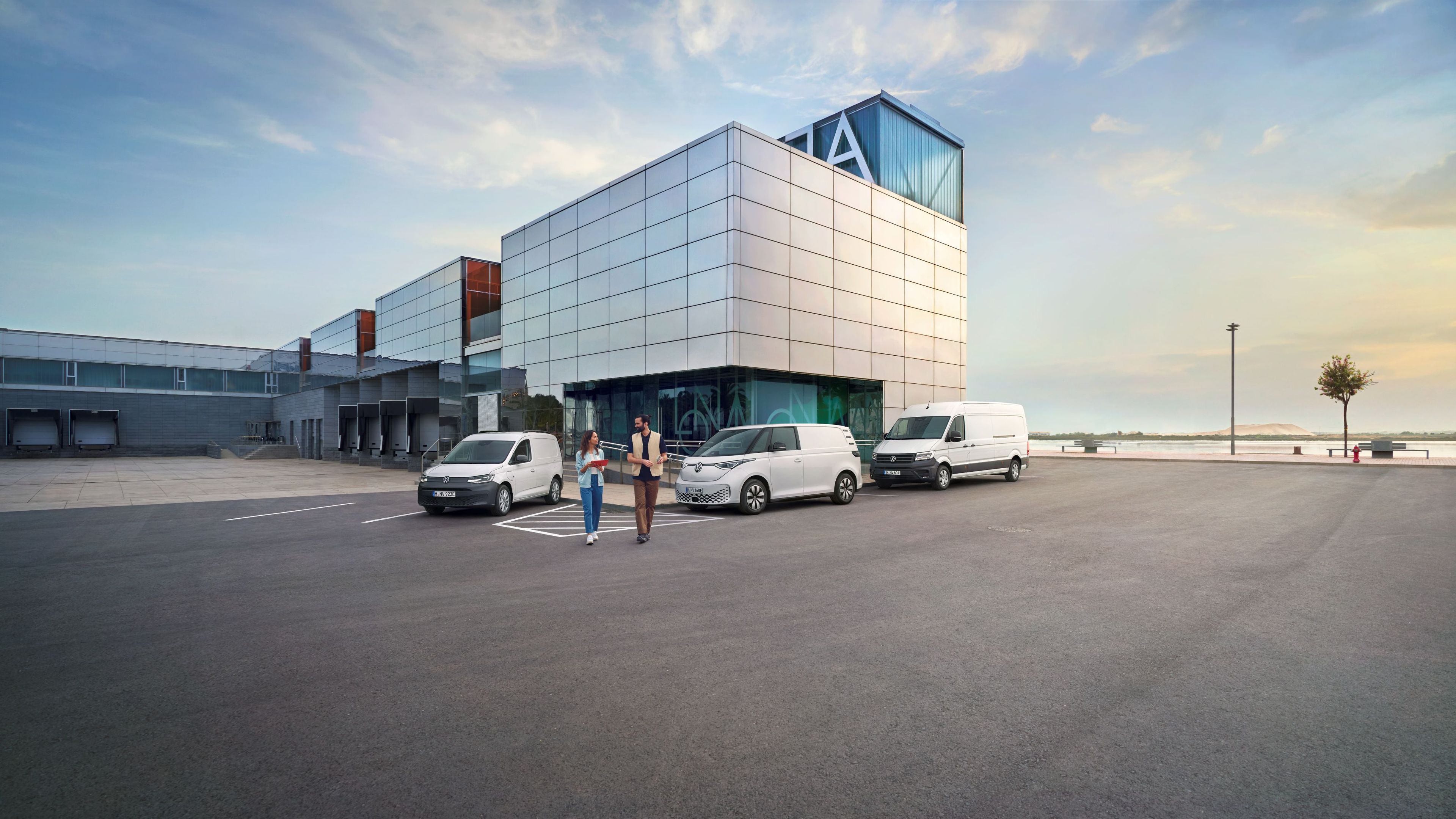 Modelová řada Volkswagen Užitkové vozy