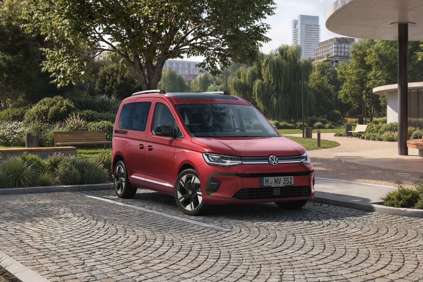 Nový Volkswagen Caddy