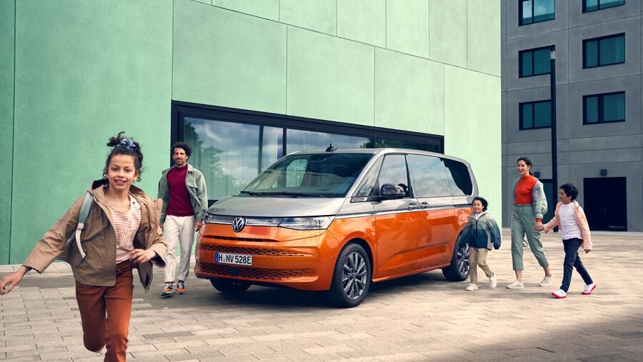 Volkswagen Užitkové vozy zahajuje předprodej nového Multivanu