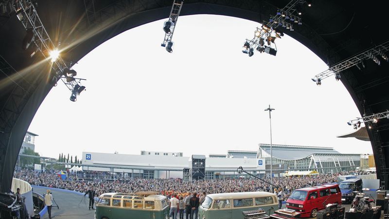 Léto 2022: Volkswagen Užitkové vozy zve fanoušky na VW Bus Festival