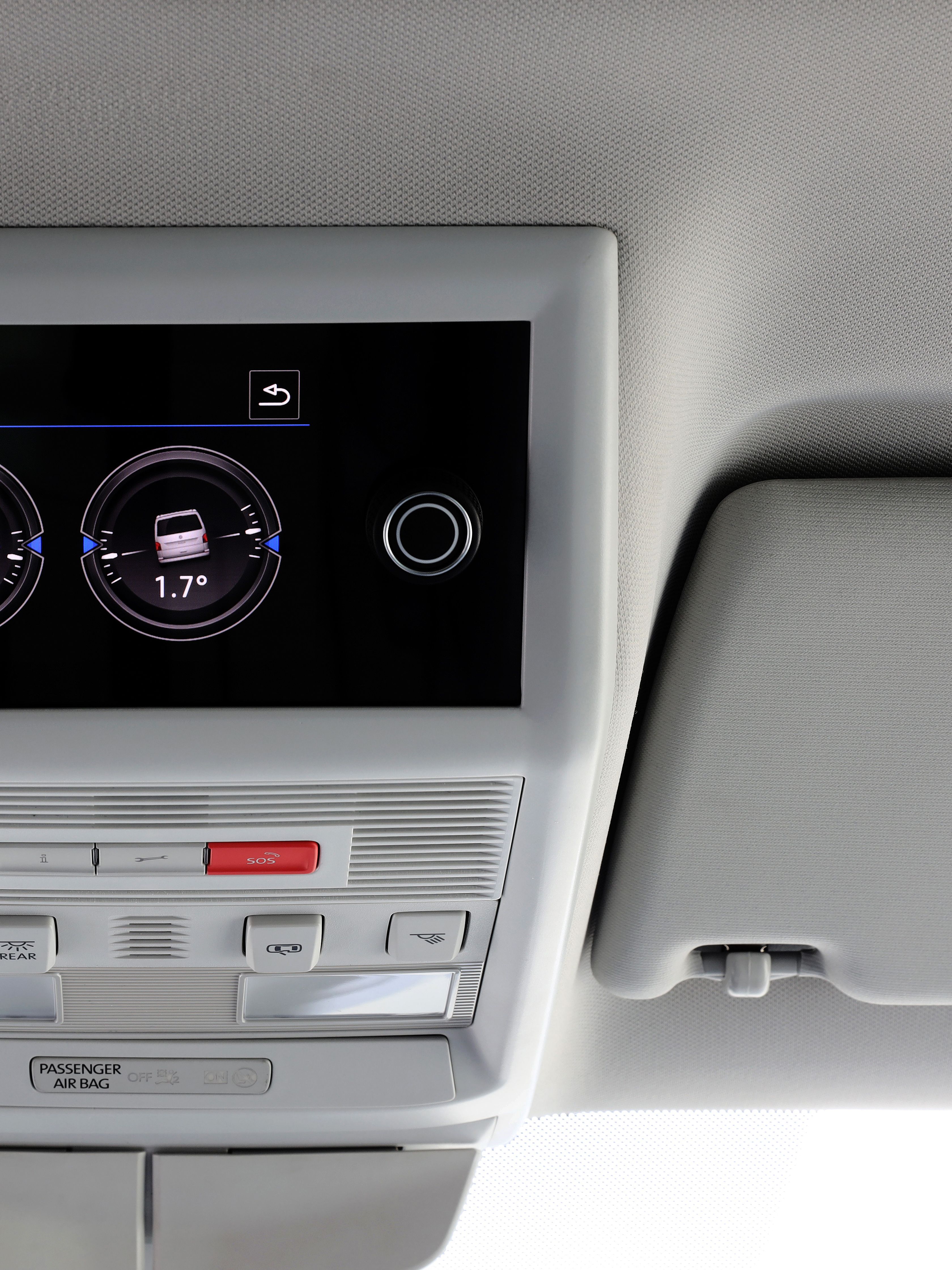 VW T6.1 California Bedienelement digital