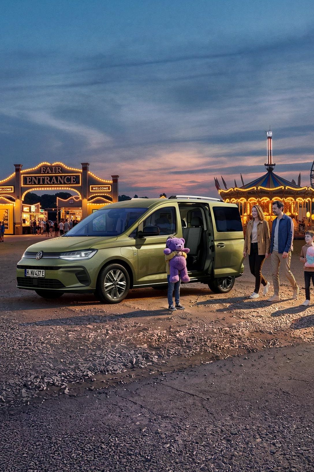 Nový Volkswagen Caddy
