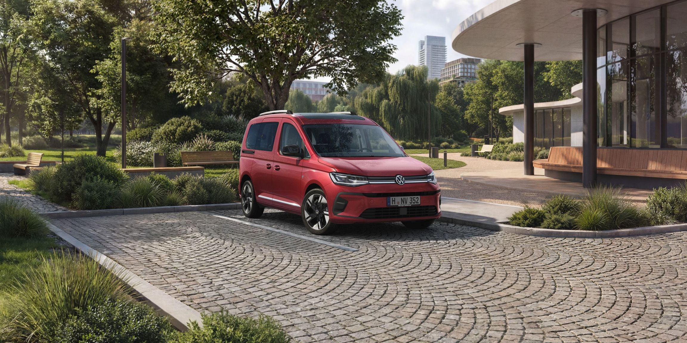 Nový Volkswagen Caddy