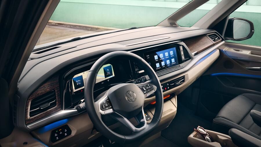 Volkswagen Užitkové vozy zahajuje předprodej nového Multivanu