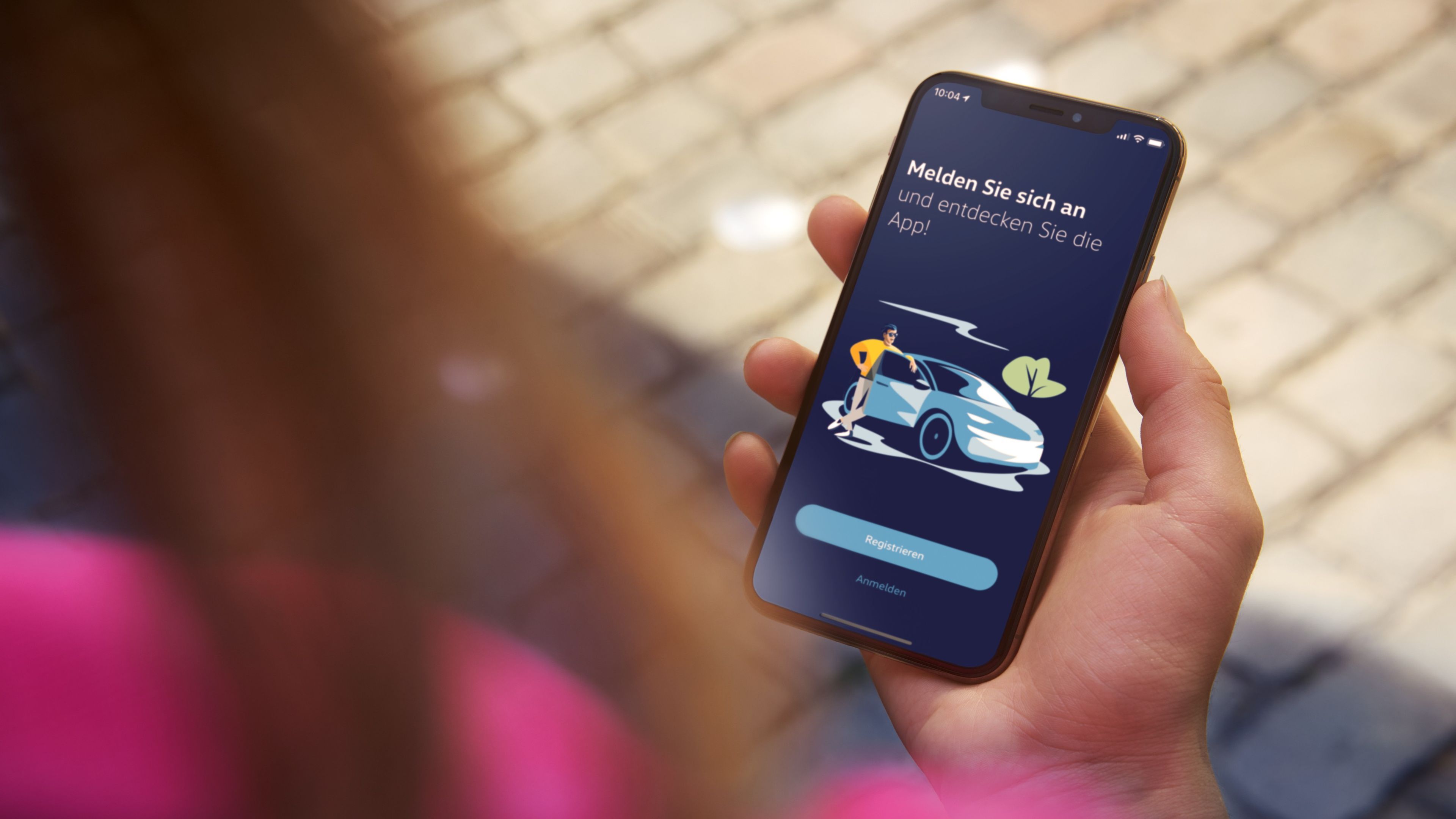 Aplikace VW Connect