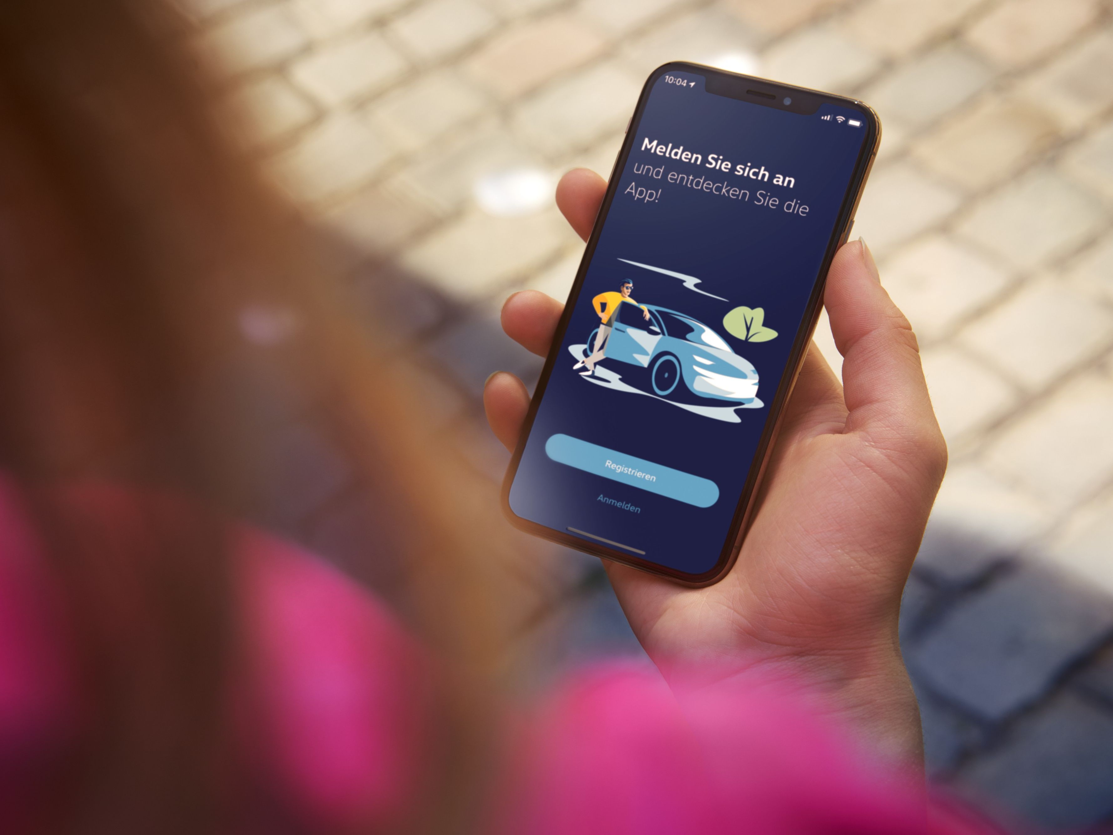 Aplikace VW Connect