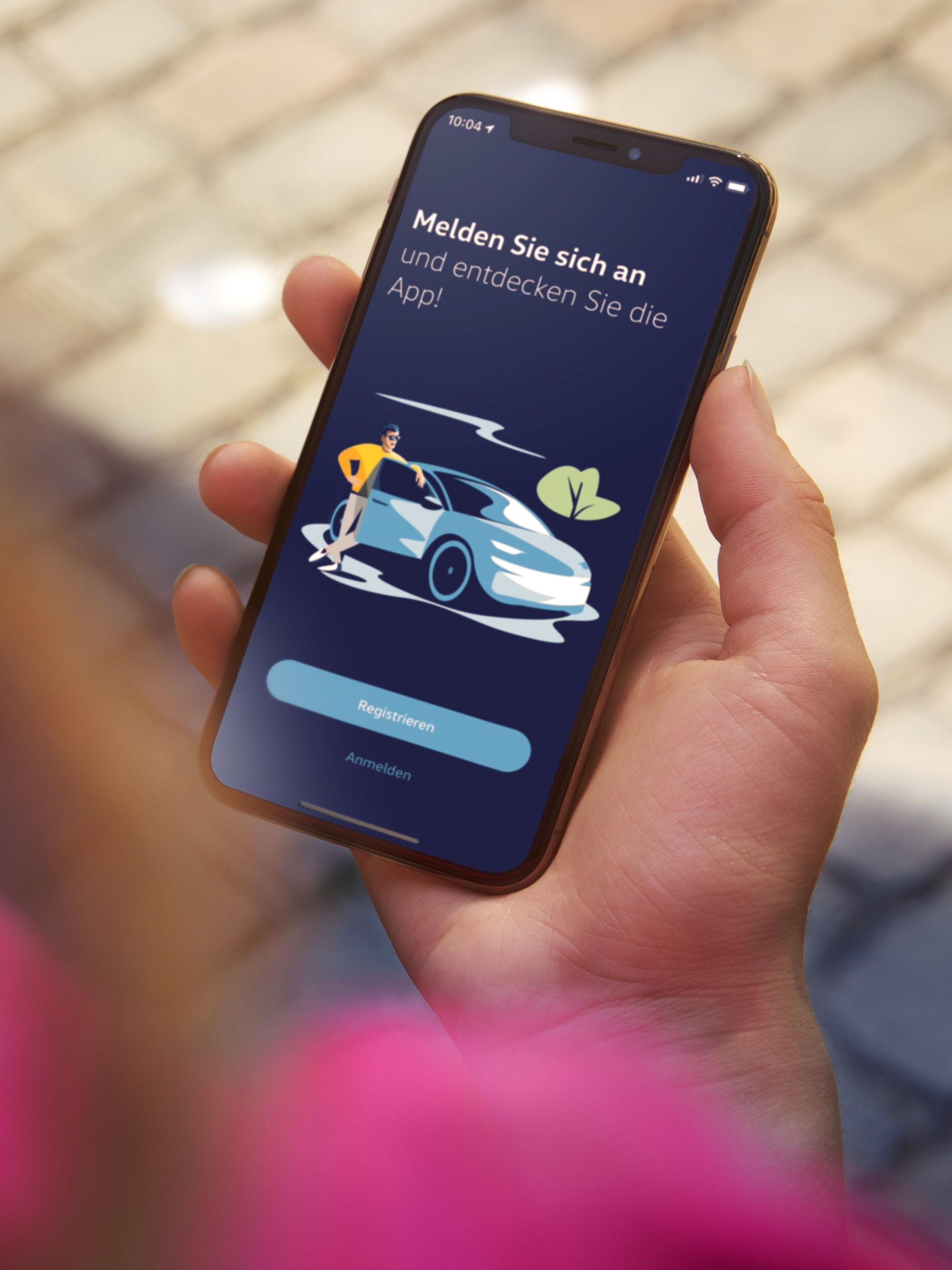 Aplikace VW Connect