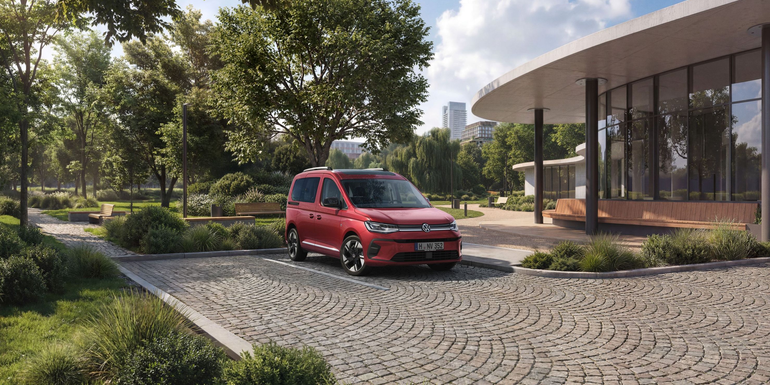 Nový Volkswagen Caddy