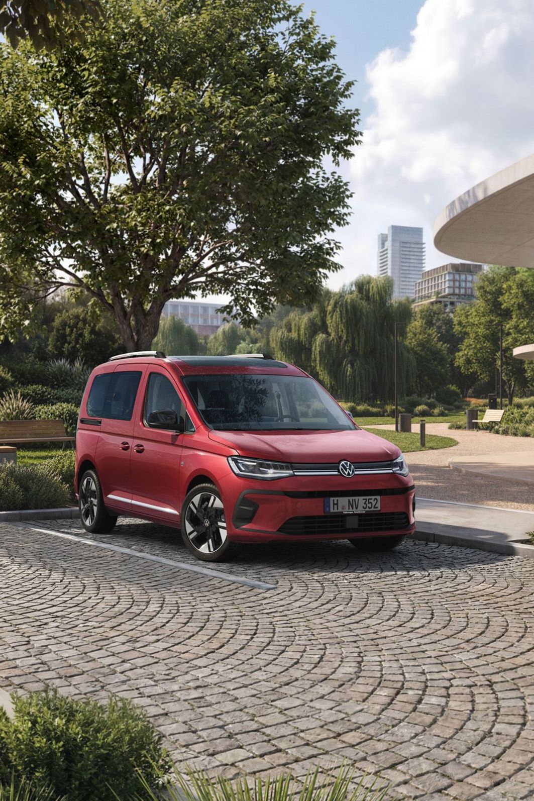 Nový Volkswagen Caddy