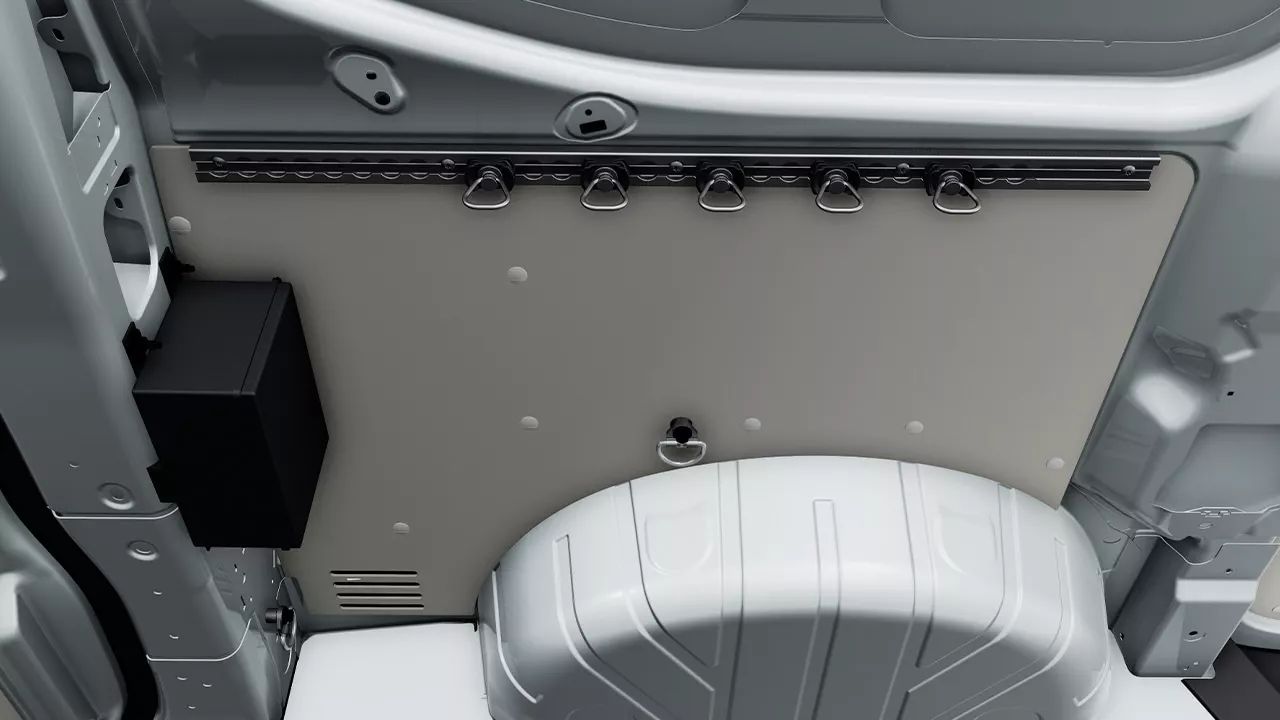 Volkswagen Transporter příslušenství pro upínací popruhy