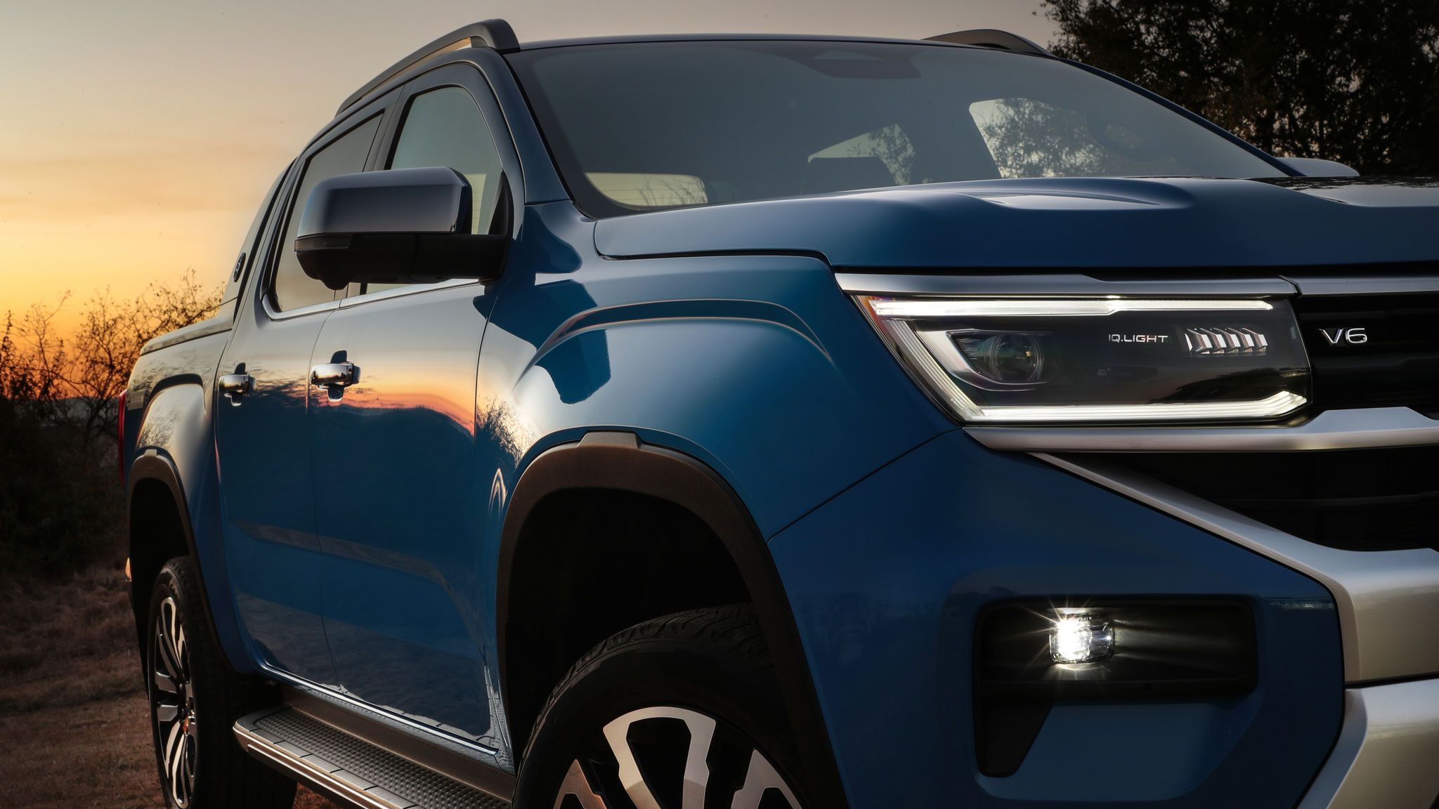 Nový Volkswagen Amarok slaví světovou premiéru