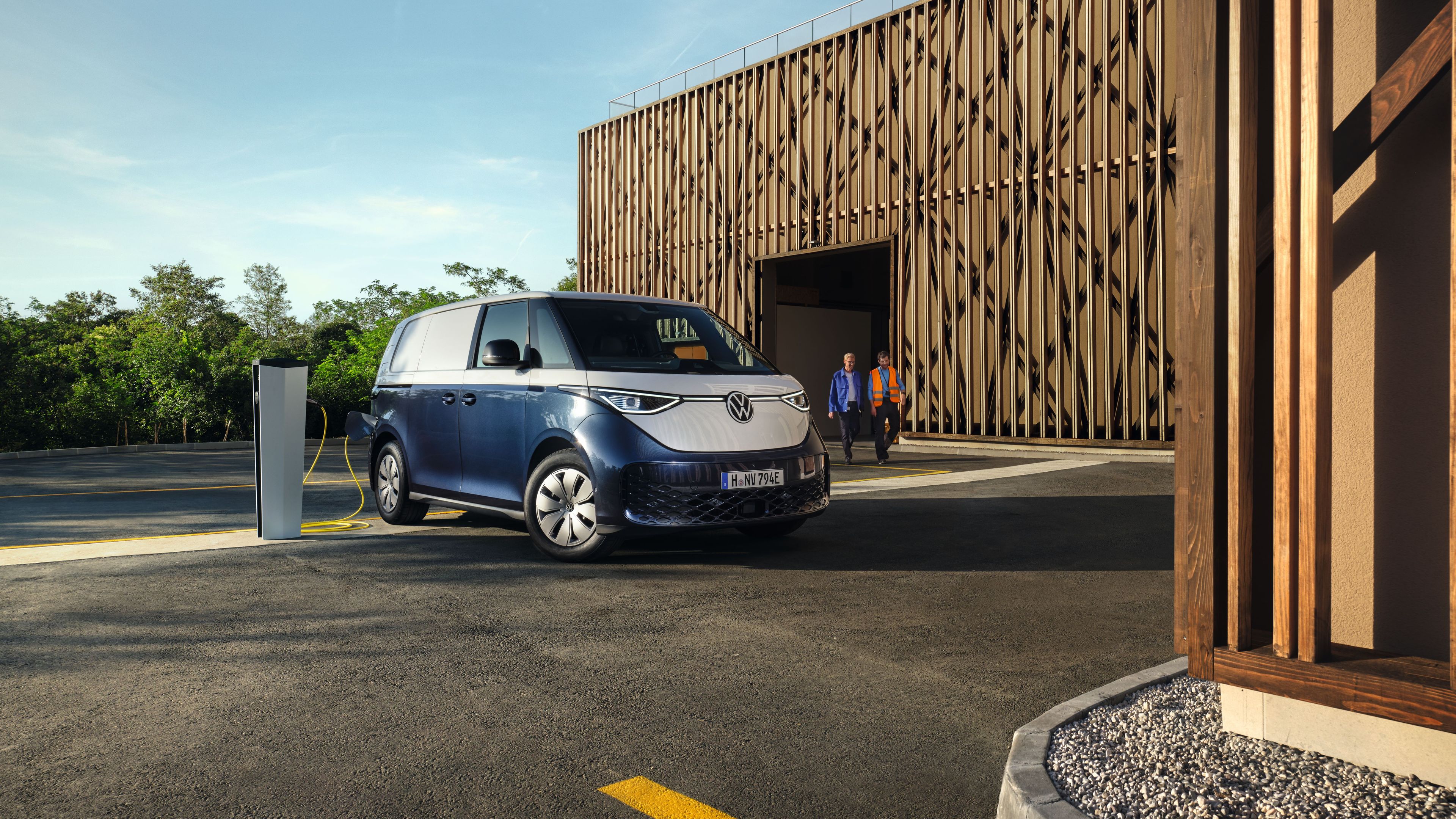 Volkswagen ID. Buzz Cargo Volkswagen ID. Buzz Cargo