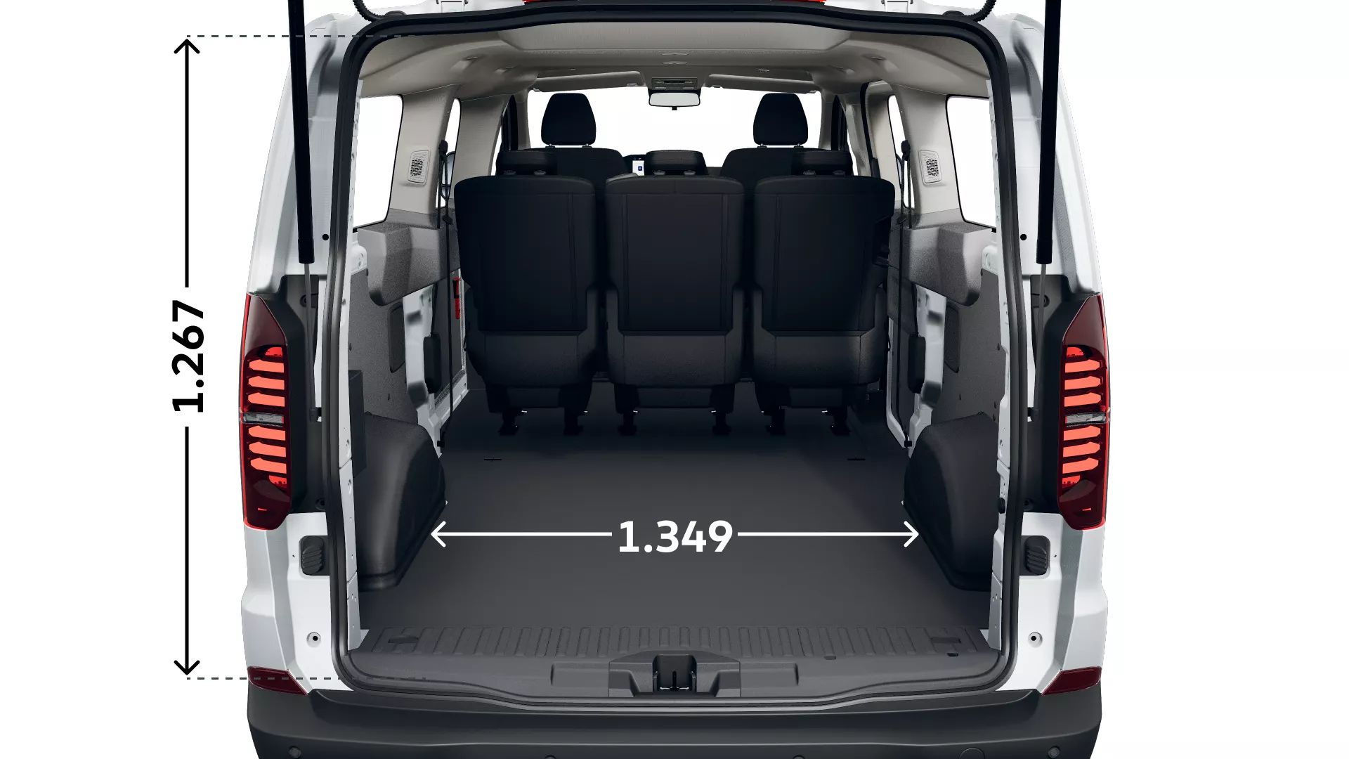 Volkswagen Transporter Kombi DR