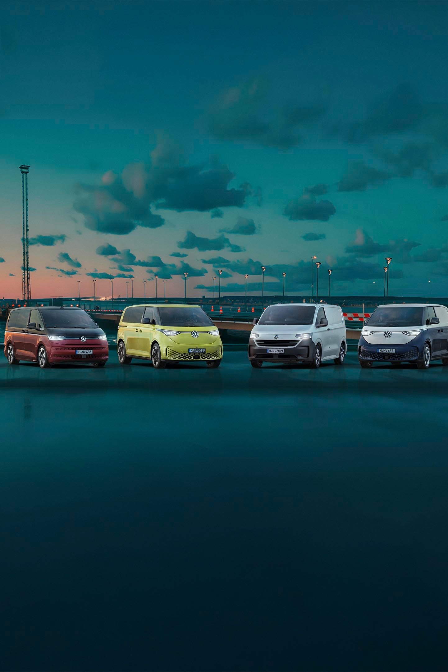 Modelová řada Volkswagen Užitkové vozy