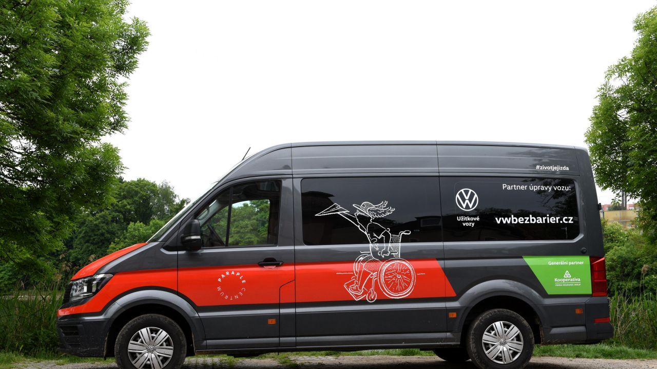 Volkswagen Užitkové vozy podporuje osoby s tělesným hendikepem