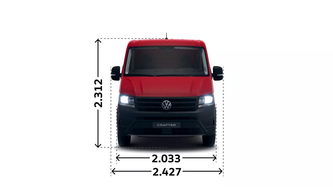 Volkswagen Crafter podvozek