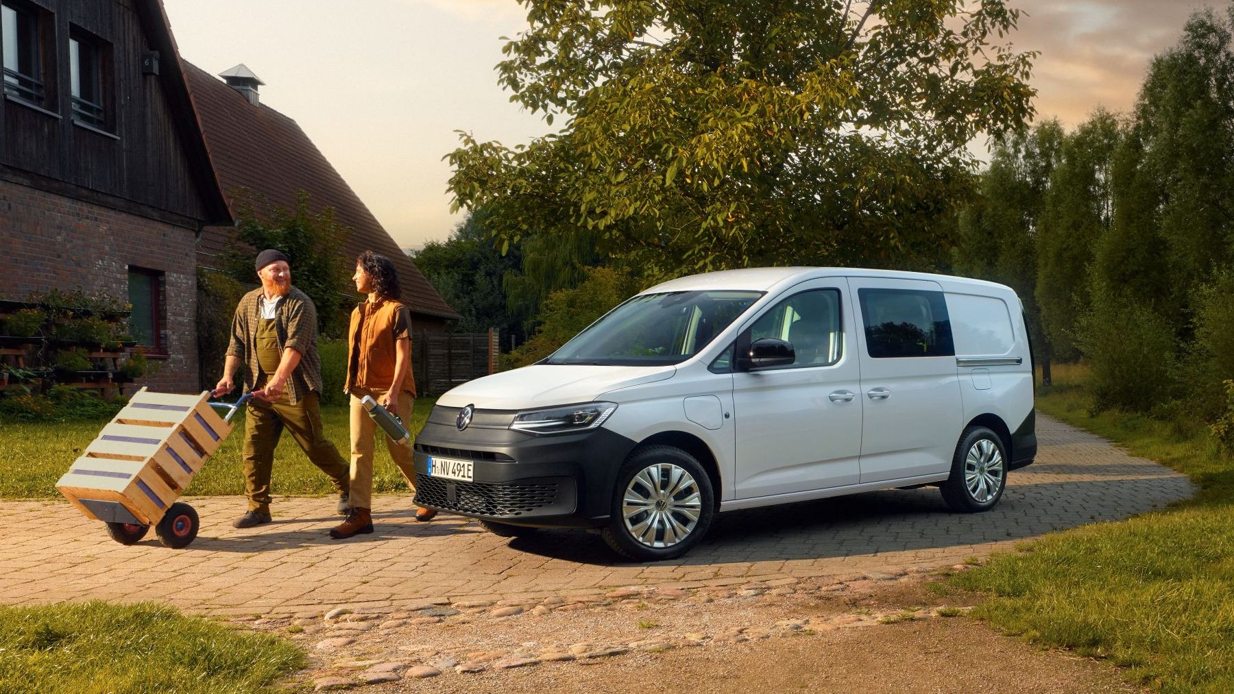 Volkswagen Caddy Flexicab